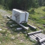 Historische Marmor Spurensuche