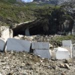 Historische Marmor Spurensuche